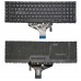 Πληκτρολόγιο Laptop HP Omen 17-CB US μαύρο με RGB backlit και οριζόντιο ENTER